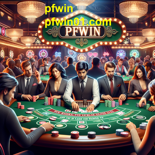 Blackjack: A Aventura das Cartas no pfwin