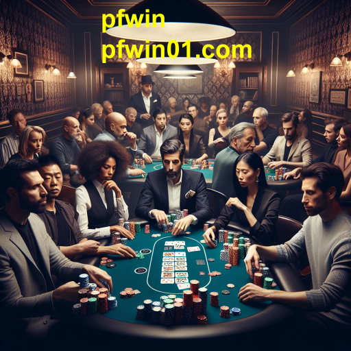 Desvendando o Mundo do Poker no pfwin